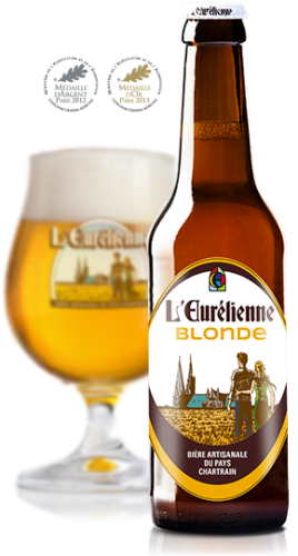 L'Eurélienne blonde