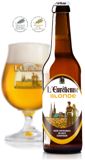 L'Eurélienne blonde
