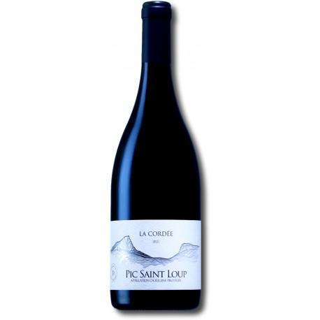 Pic St Loup La Cordée