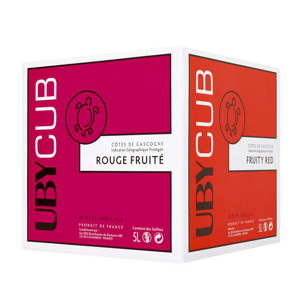 Uby Cub rouge