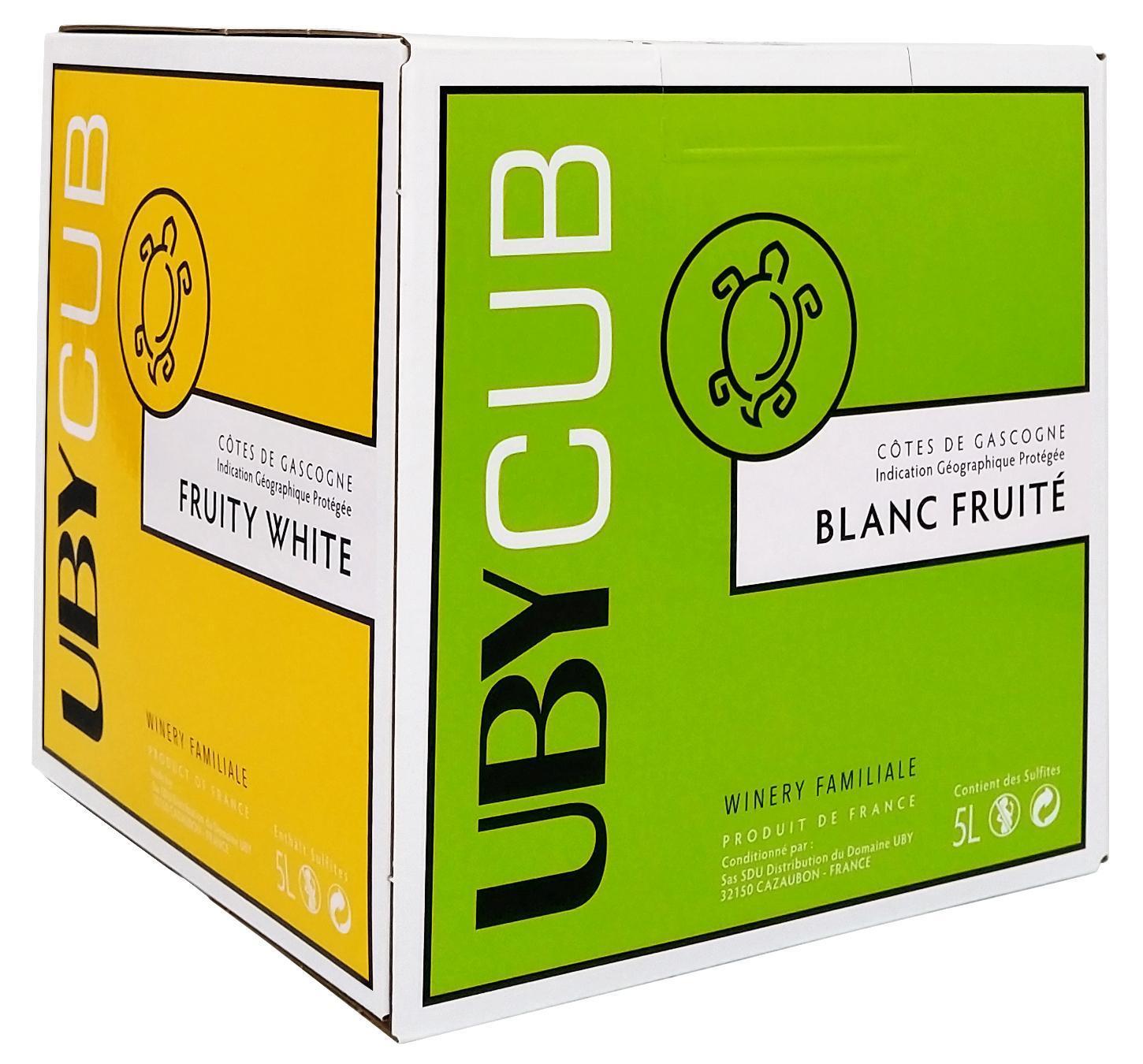 Uby Cub blanc