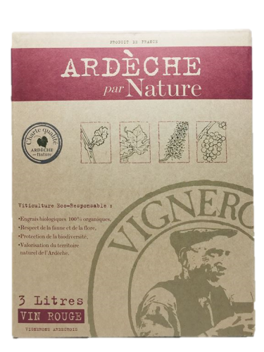 Ardèche par Nature rouge