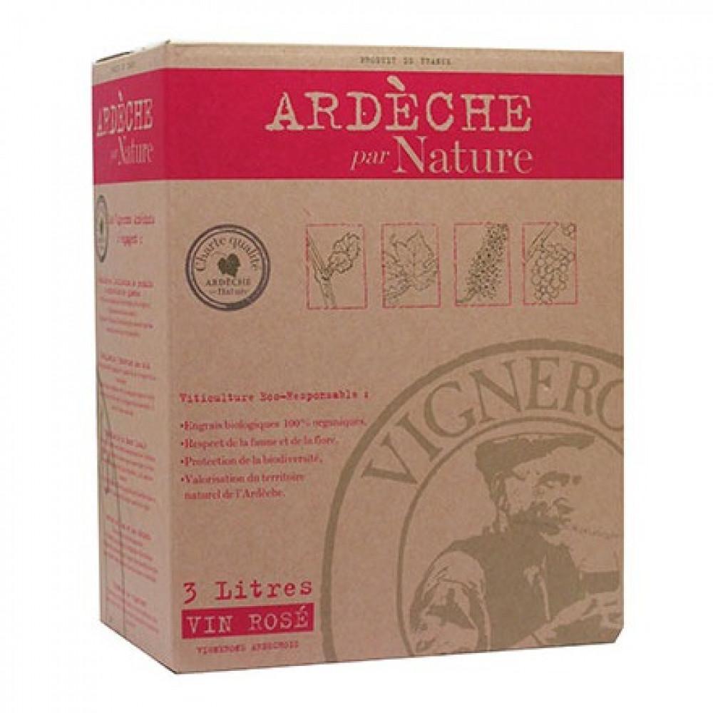 Ardèche par Nature rosé