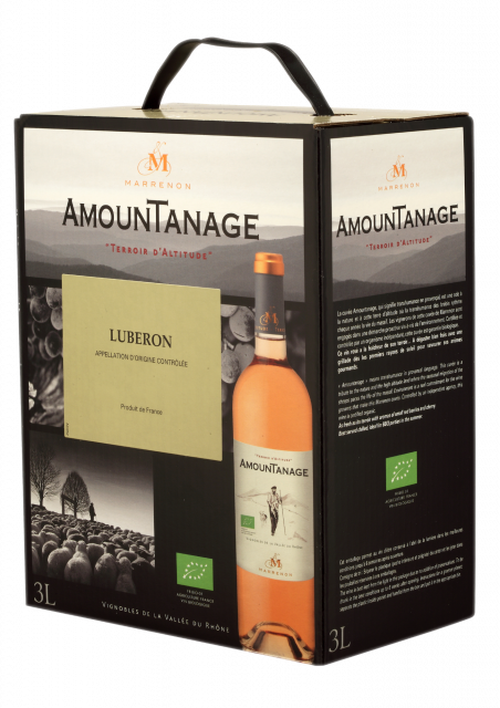 Luberon Amountanage rosé