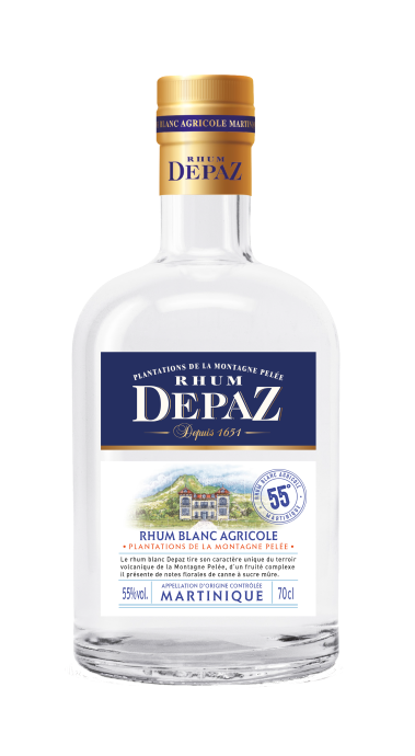 Rhum Depaz Blanc 55°