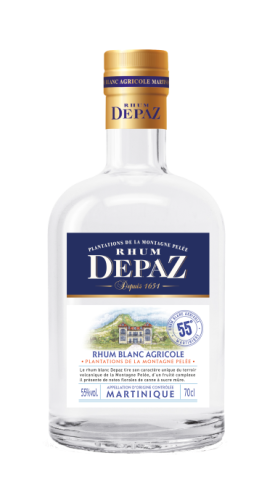Rhum Depaz Blanc 55°