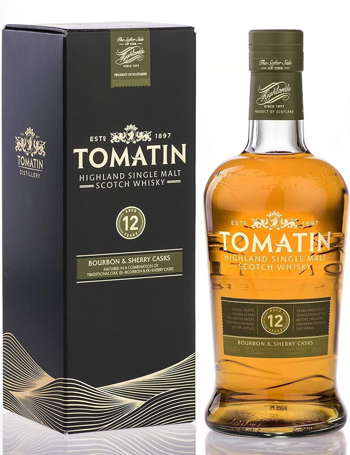 Whisky Tomatin 12 ans