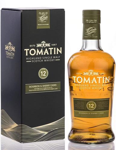 Whisky Tomatin 12 ans