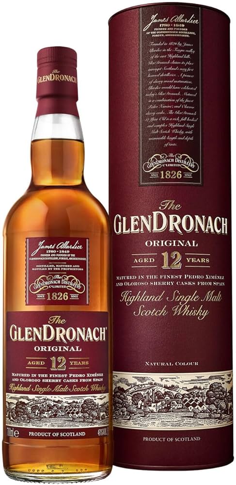 Whisky Glendronach 12 ans