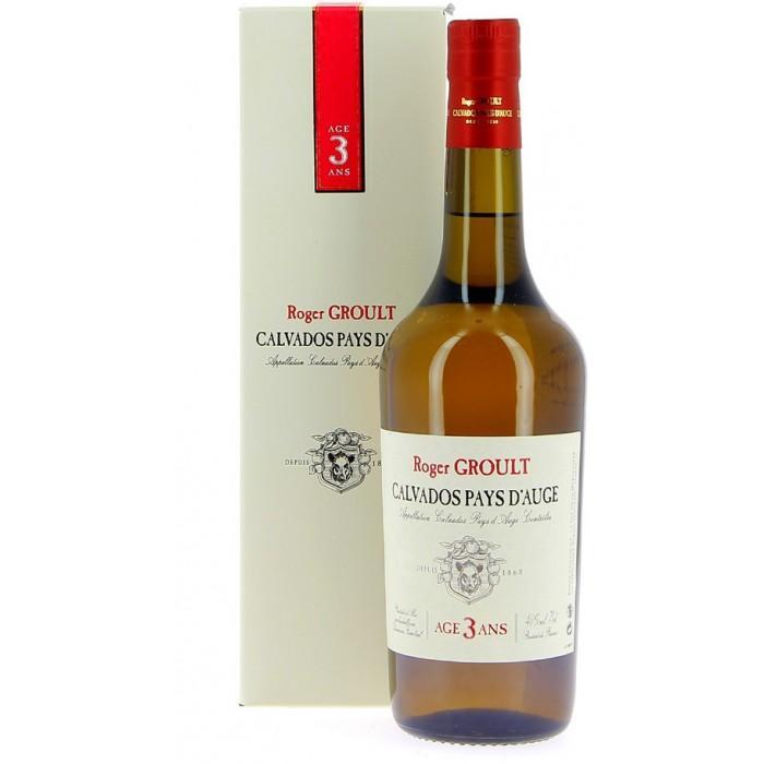 Calvados Groult 3 ans