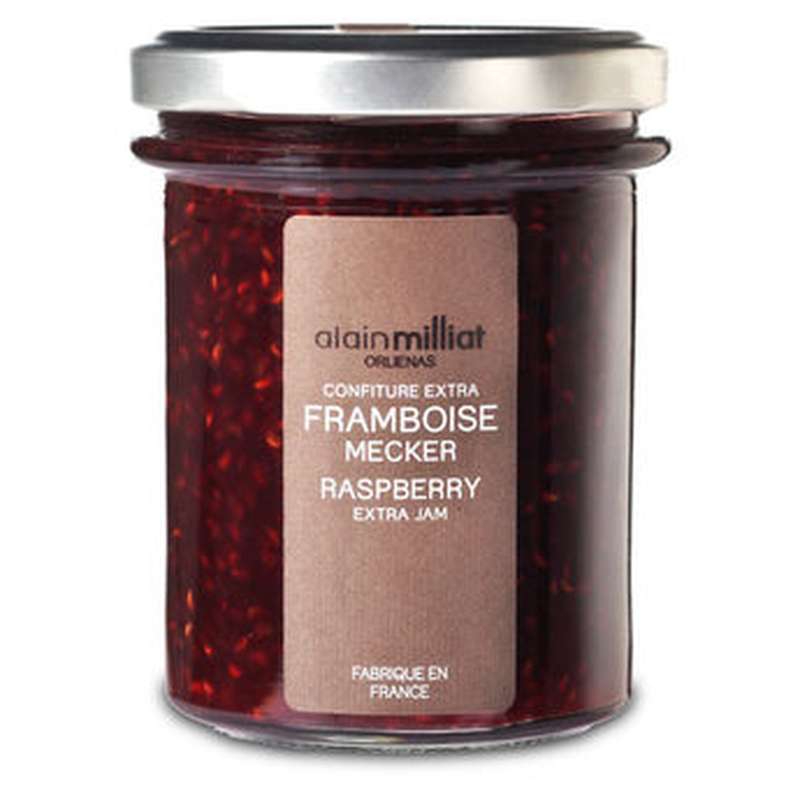 Confiture Extra Framboise Mecker