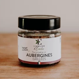 Tartinable d'Aubergines grillées