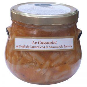 Cassoulet à la Saucisse de Toulouse
