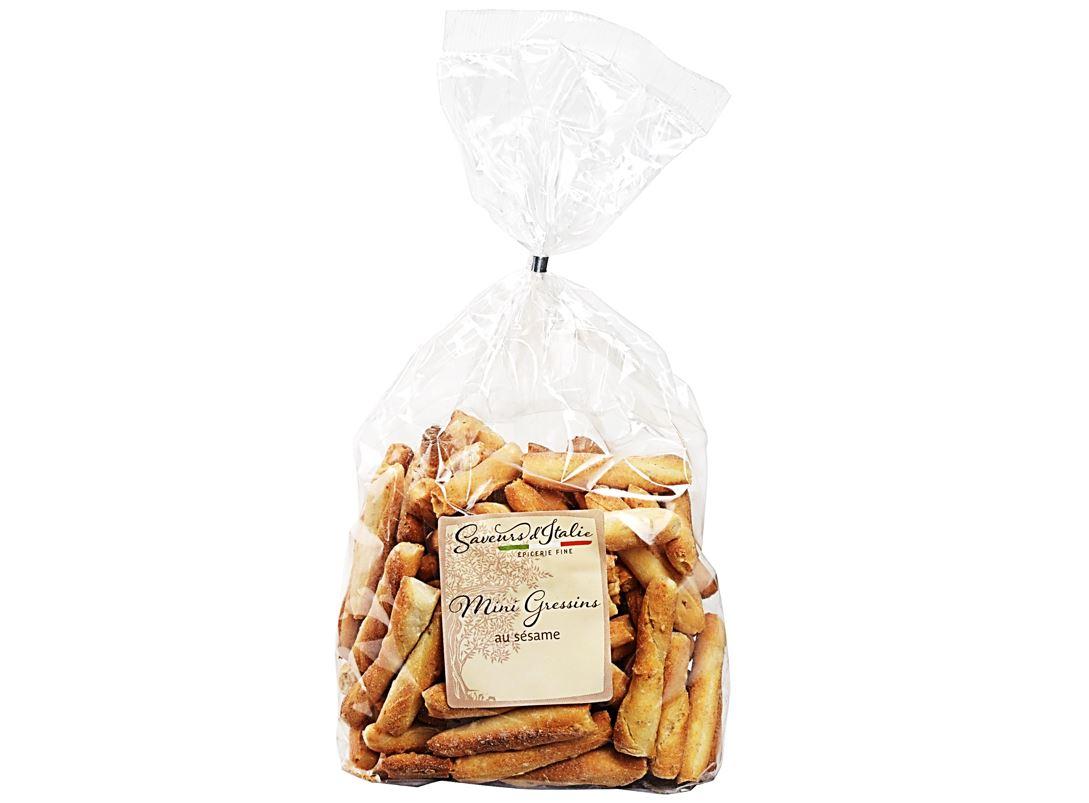 Mini Gressins au Sésame