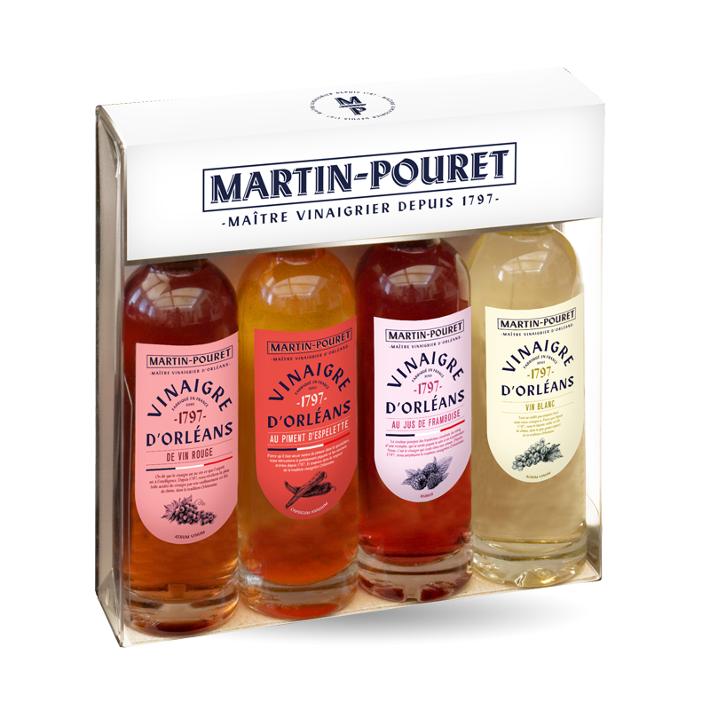 Coffret Découverte 4 Vinaigres