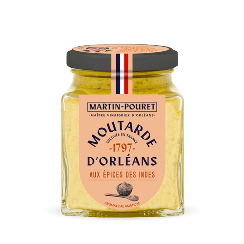 Moutarde aux Epices des Indes