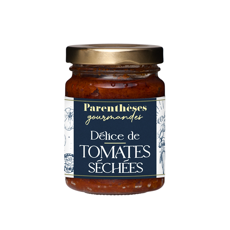 Délice de tomates séchées