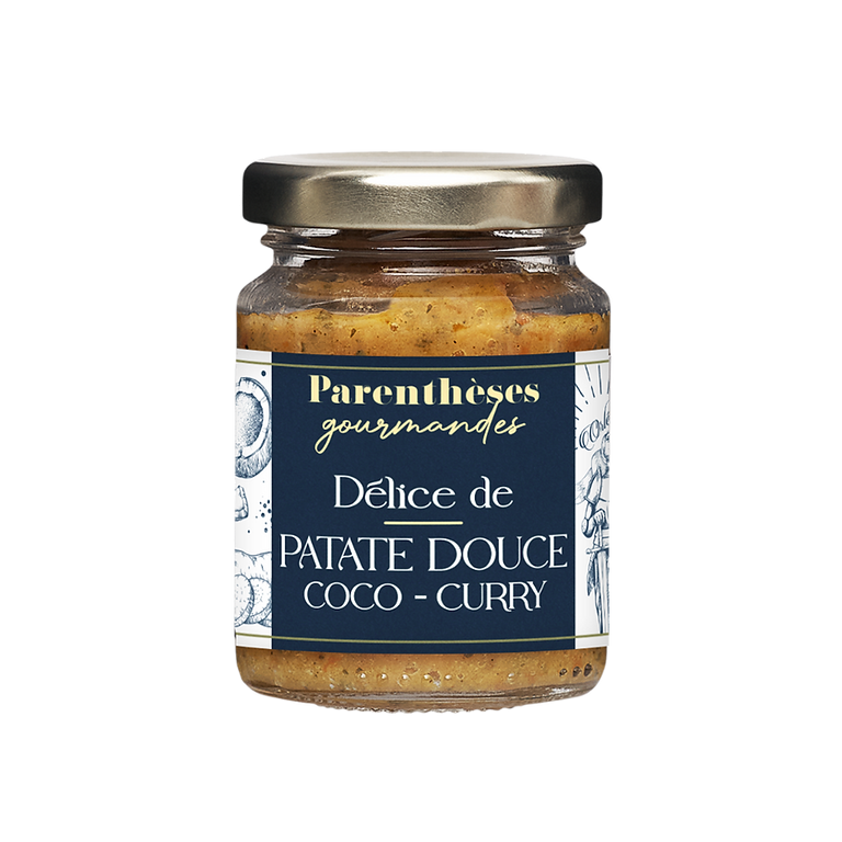 Délice Patate douce coco curry