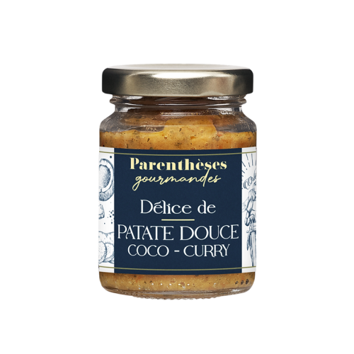 Délice Patate douce coco curry