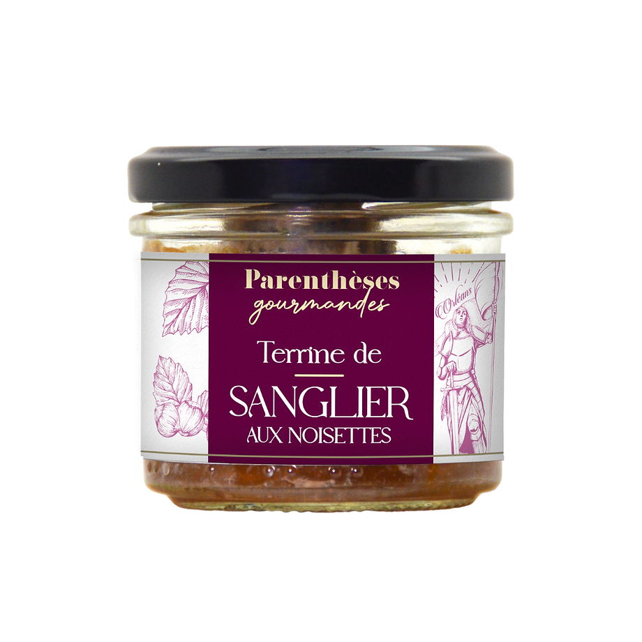 terrine de Sanglier