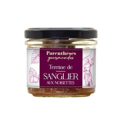 terrine de Sanglier