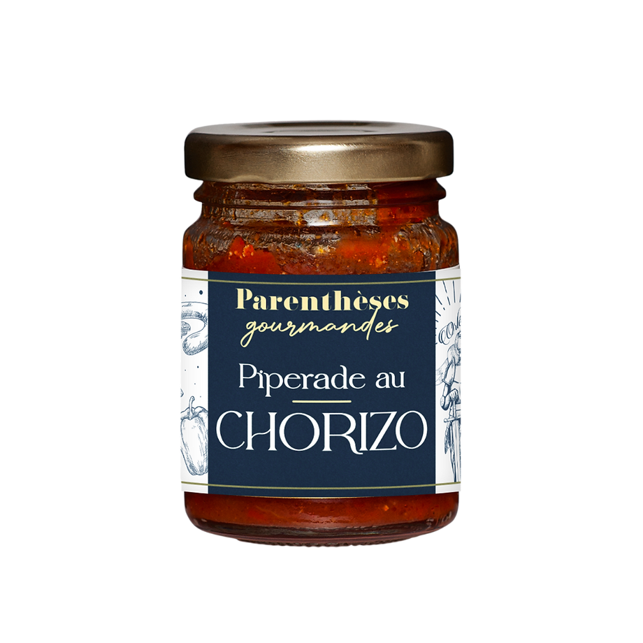 Piperade au Chorizo