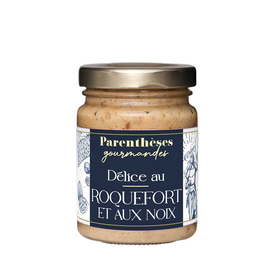 Délice Roquefort et aux Noix