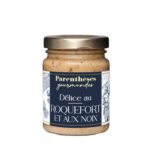 Délice Roquefort et aux Noix
