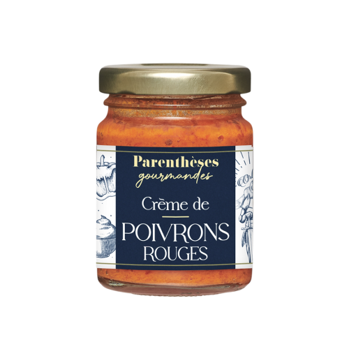 Crème de Poivrons Rouges