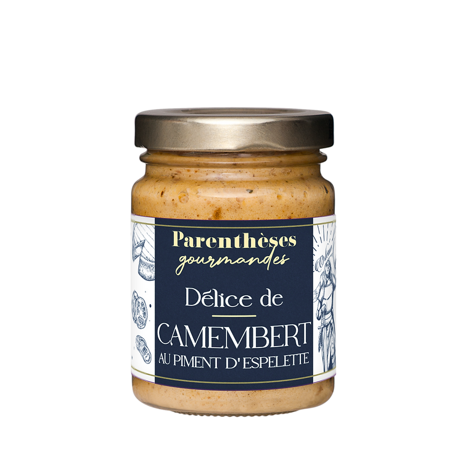 Délice Camembert Piment d'Espelette