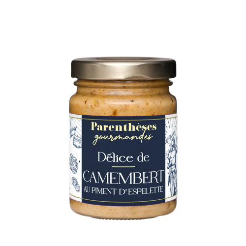 Délice Camembert Piment d'Espelette