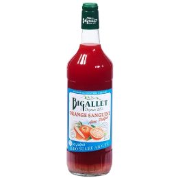 Sirop Oranges Sanguines