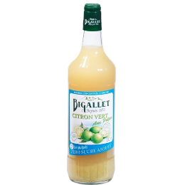 Sirop Citron Vert Pulpes