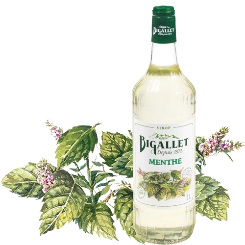 Sirop Menthe Blanche