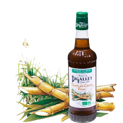 Sirop Sucre de Canne Roux BIO