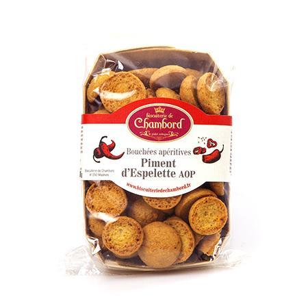 Bouchées Apéritives Piment