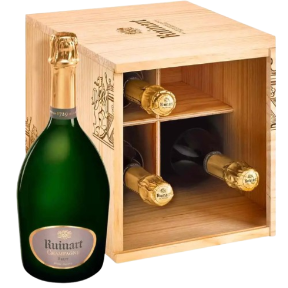 Coffret  4* R de Ruinart