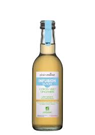 Infusion Citron Vert Gingembre