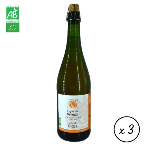 Cidre Brut / Demi Sec Séhédic