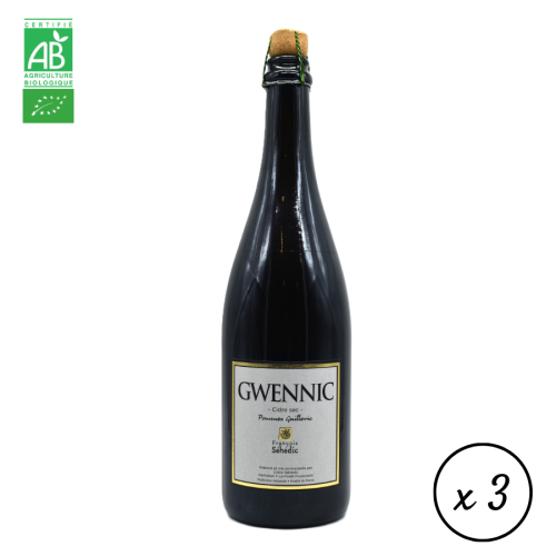 Cidre Gwennic Brut Séhédic