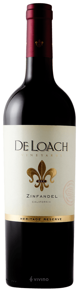 De Loach Heritage Reserve Zinfandel